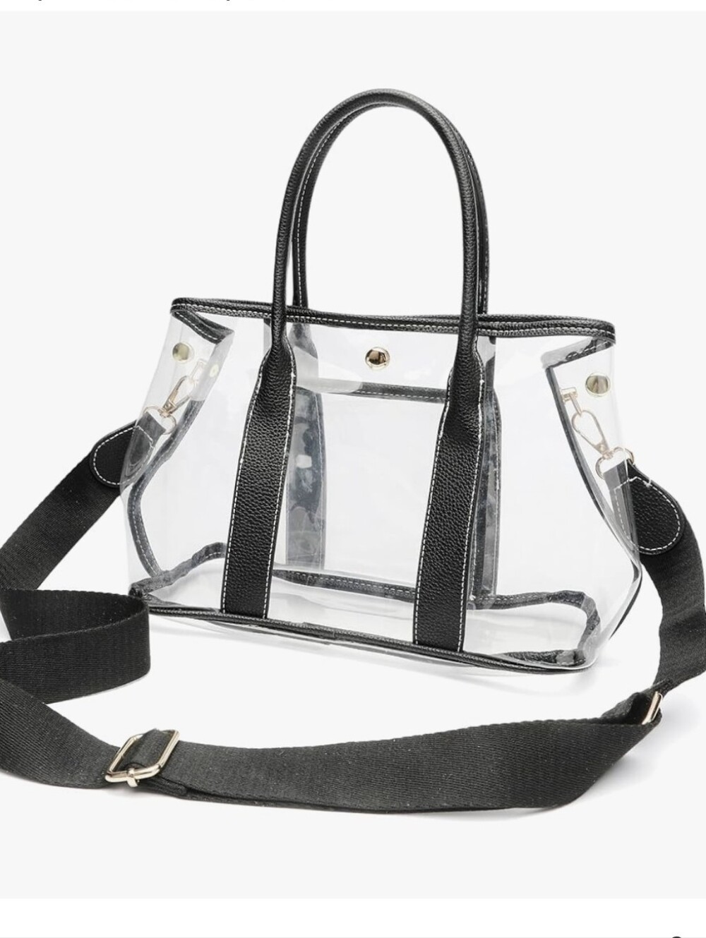 Stadium Approved Clear Tote Bag